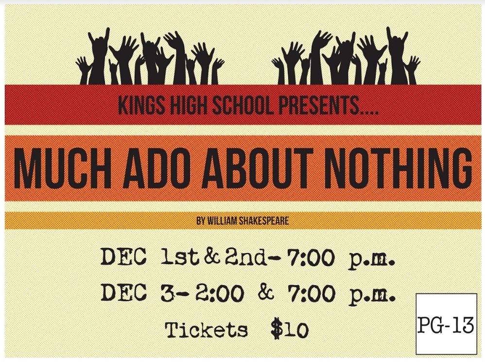 Much Ado About Nothing graphic